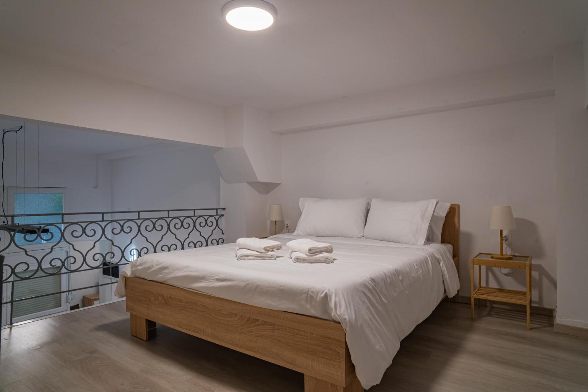 Апартаменты Feel Greek Hospitality #Θ005 Салоники Экстерьер фото